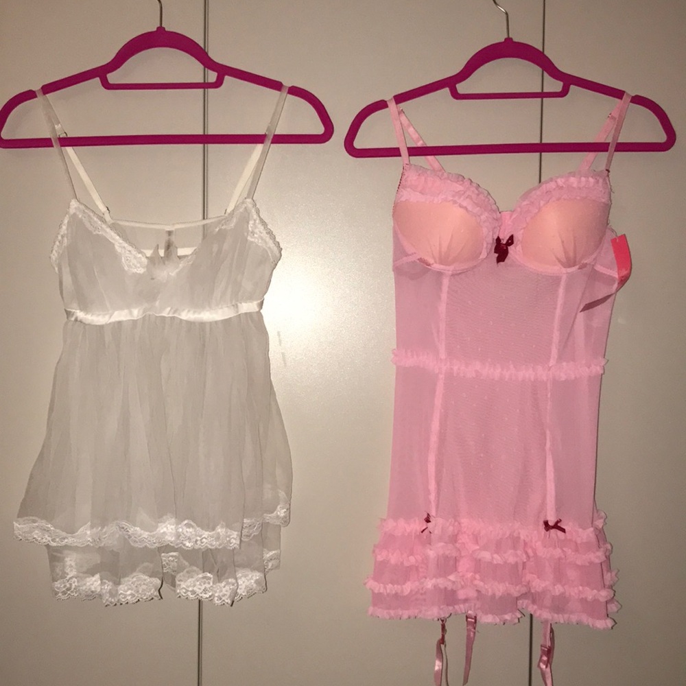 Lingerie Slip Teddy’s 2
